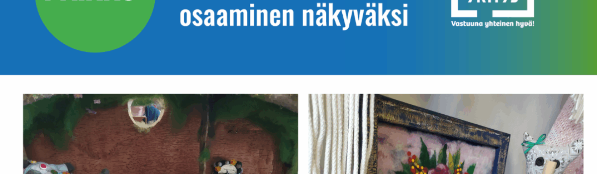 Järjestöissä syntyy runsaasti osaamista