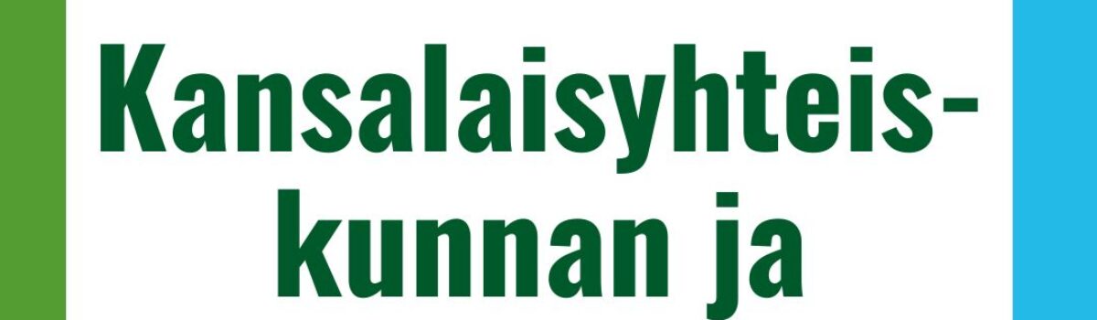 Kansalaisyhteiskunnan ja järjestöjen tukeminen on turvallisuuskysymys.
