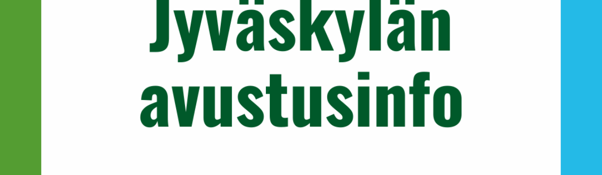 Jyväskylän avustusinfo