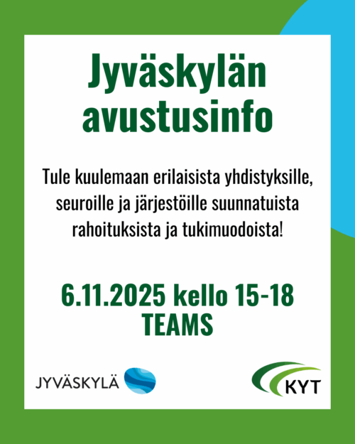 Jyväskylän avustusinfo