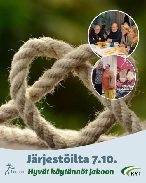 Laukaan järjestöilta 7.10.25
