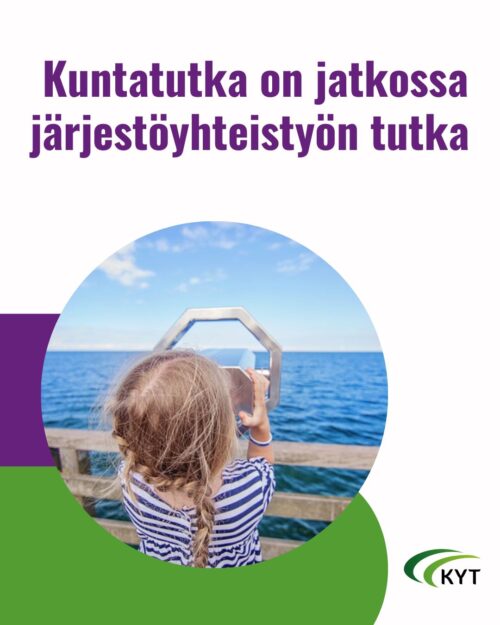 Keski-Suomen järjestöpositiivisuuden kuntatutka on jatkossa järjestöyhteistyön tutka