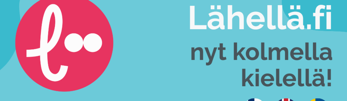 Ajankohtaista Lähellä.fi -palvelusta