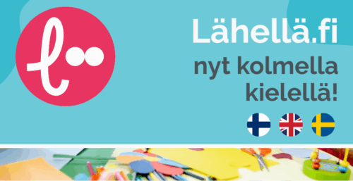 Ajankohtaista Lähellä.fi -palvelusta