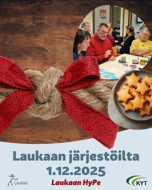 Laukaan järjestöilta 1.12.25