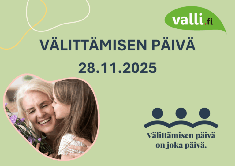 Välittämisen päivä kannustaa välittämään