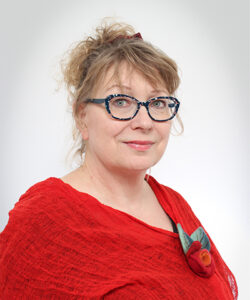 Henkilöstökuva, Leila Koskinen.