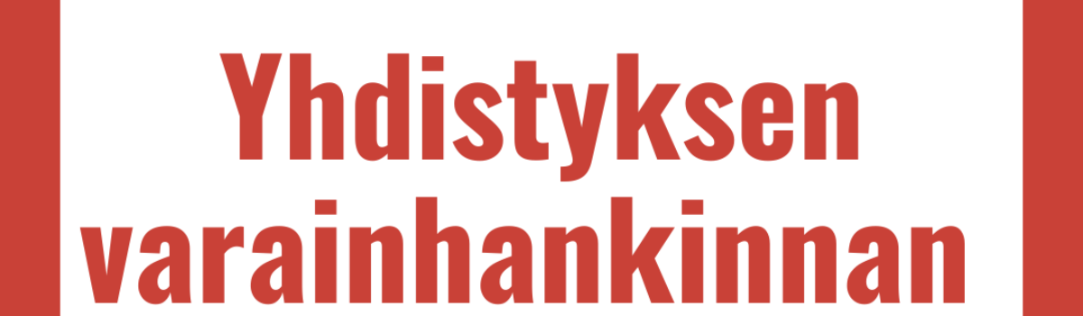 Yhdistyksen varainhankinnan lupa-asiat