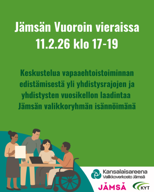 Jämsän Vuoroin vieraissa 11.2.26