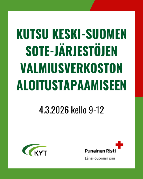 Keski-Suomen sote-järjestöjen valmiusverkosto