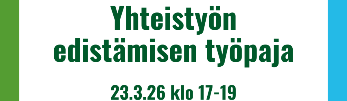 Yhteistyön edistämisen työpaja 23.3.26