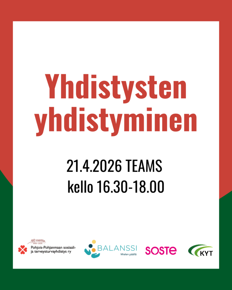 Yhdistysten yhdistyminen -webinaari