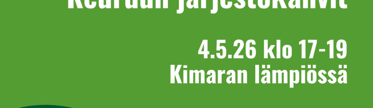 Keuruun järjestökahvit 4.5.26