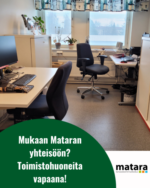 Mukaan Mataran yhteisöön?