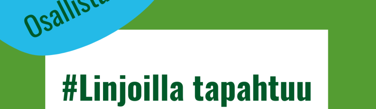 Järjestökyselyn vastausaikaa on jatkettu!