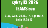 Syksyn 2026 Yhdistystoimijoiden tuumaustunnit mainoskuva