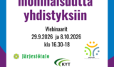 Kulttuurista moninaisuutta yhdistyksiin -webinaarit