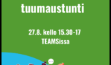 Yhdistystoimijoiden tuumaustunti 27.8.26 mainoskuva