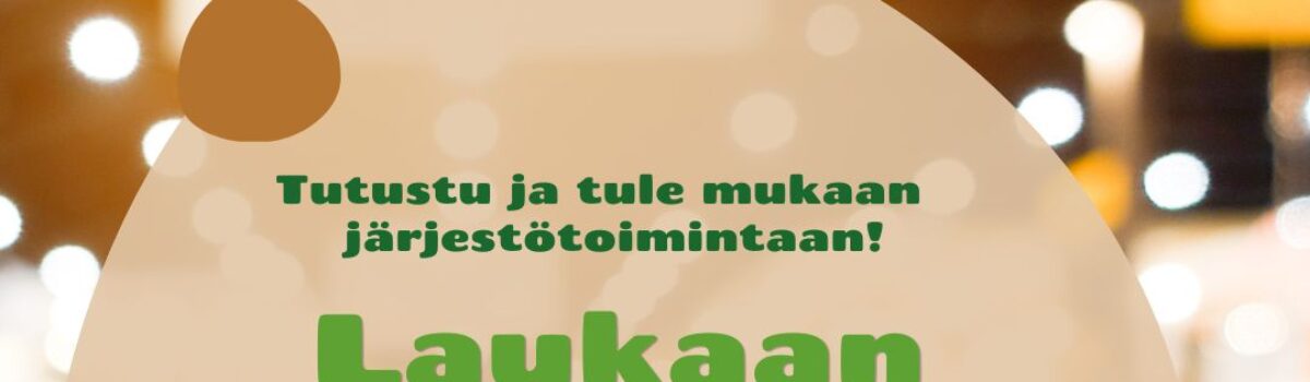 Tule tutustumaan Lähellä.fi -palveluun Laukaan harrastemessuilla 15.8.
