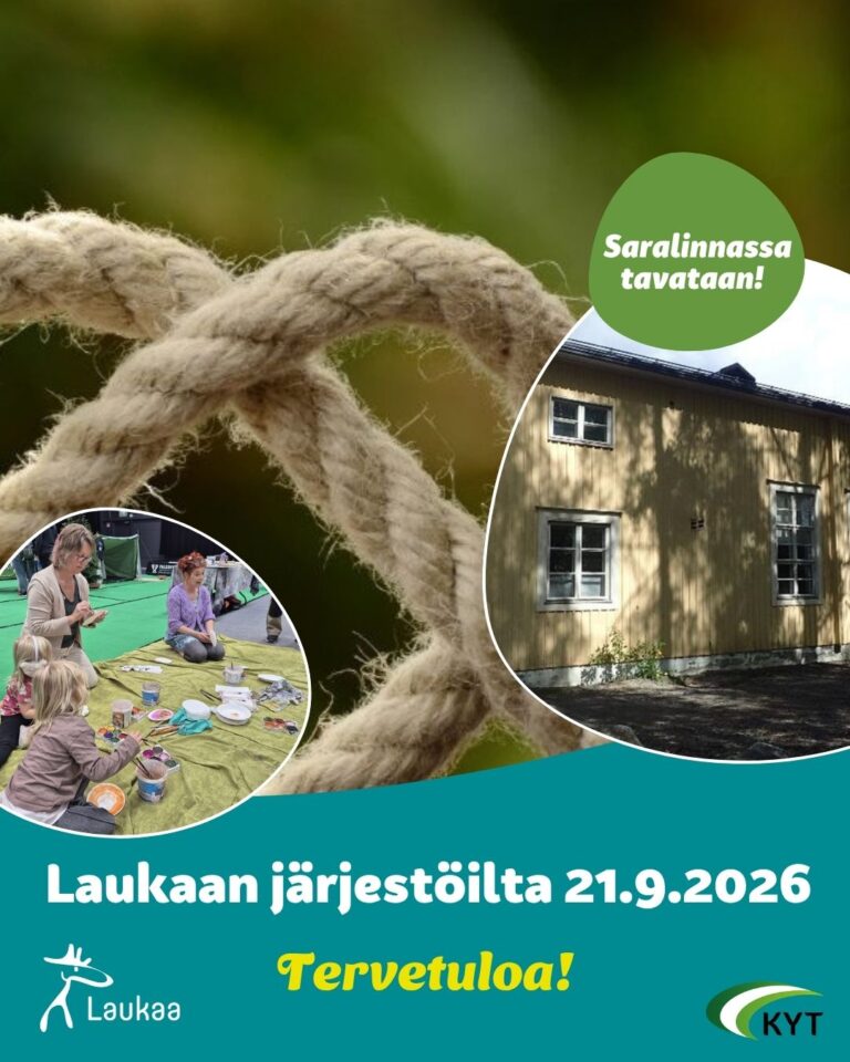 Laukaan järjestöilta 21.9.26 mainoskuva