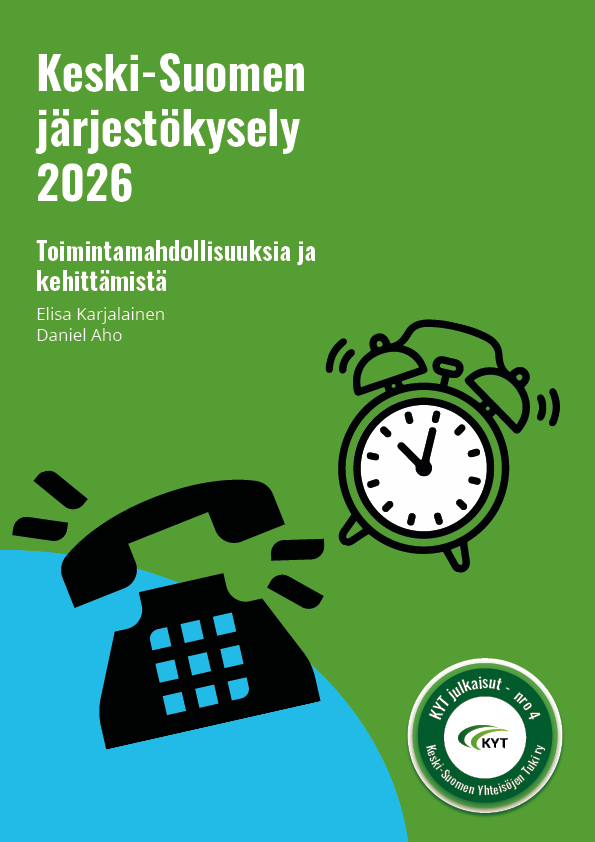 Keski-Suomen Järjestökysely 2026 julkaistu