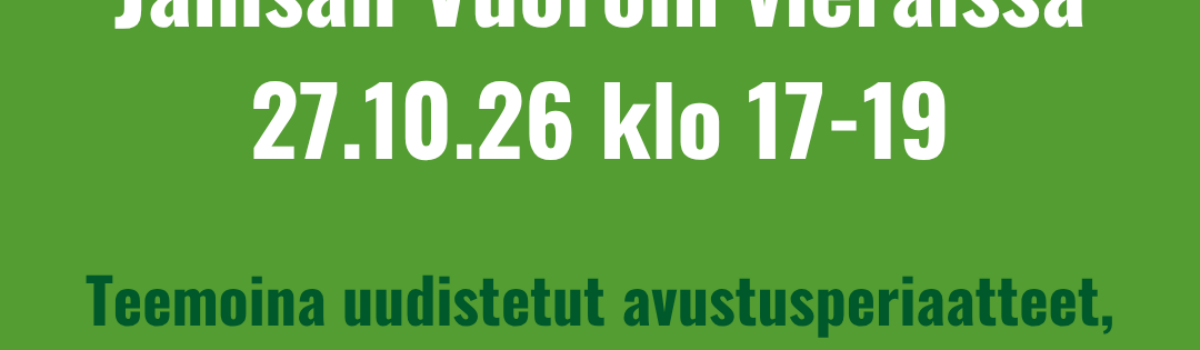 Jämsän Vuoroin vieraissa