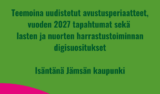 Jämsän Vuoroin vieraissa 27.10.26 mainoskuva
