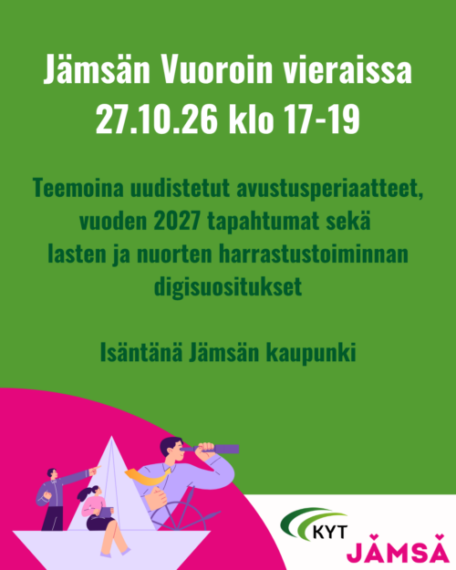 Jämsän Vuoroin vieraissa